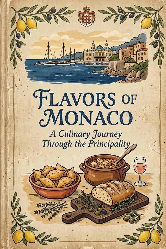 Flavors of Monaco: A Culinary Journey Through the Principality cover