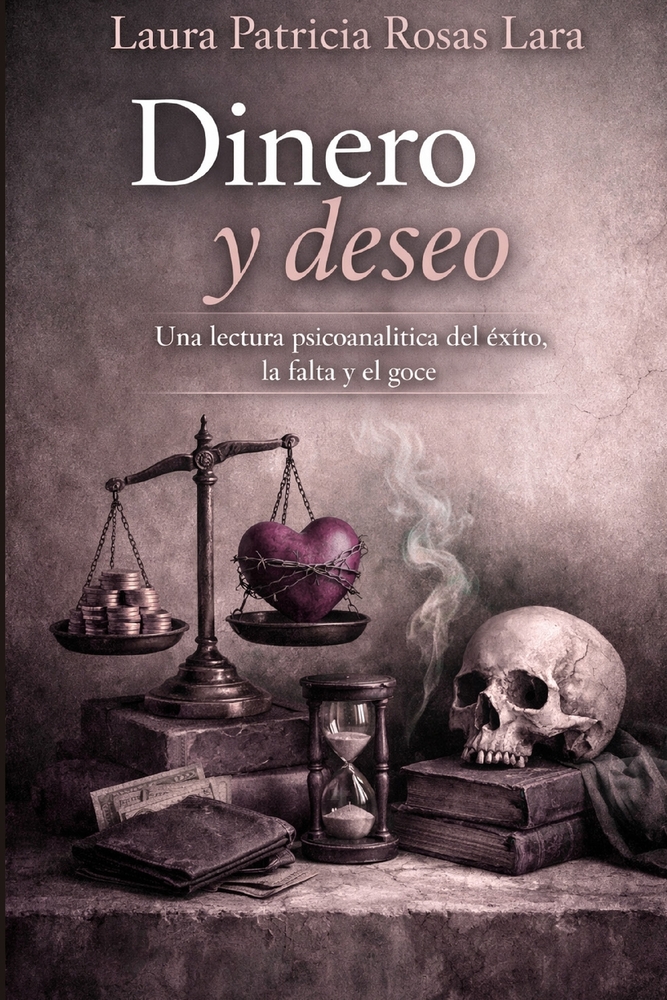 Dinero y deseo: Una lectura psicoanalítica del éxito, la falta y el goce cover
