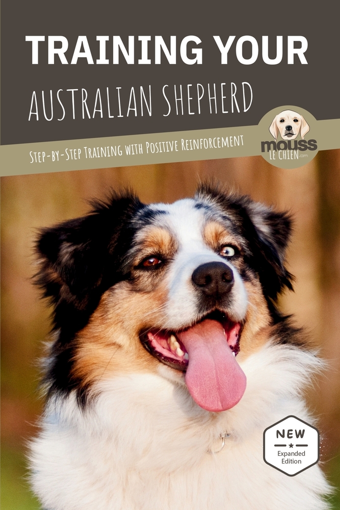 Training Your Australian Shepherd: Step-by-Step Training with Positive Reinforcement cover