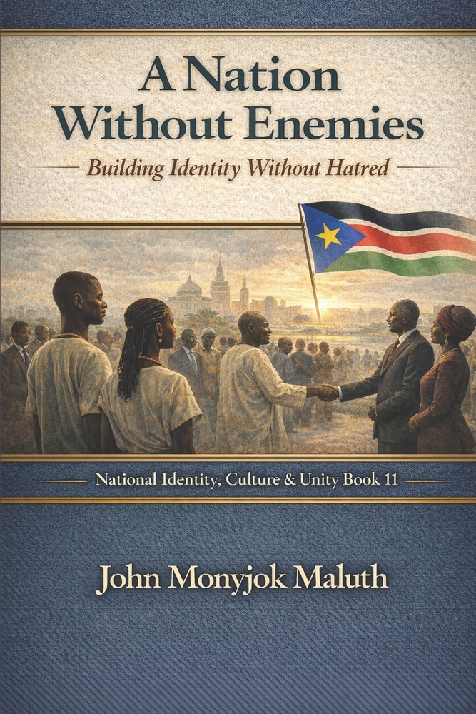 A Nation Without Enemies: Building Identity Without Hatred cover
