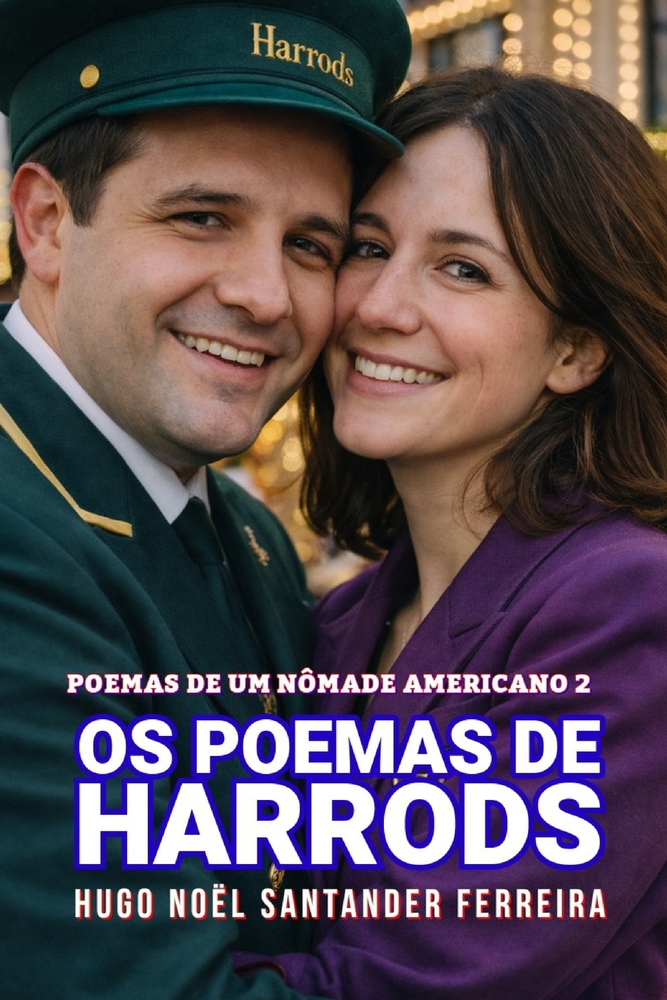 Os poemas de Harrods: Poemas de um nômade americano 2 cover