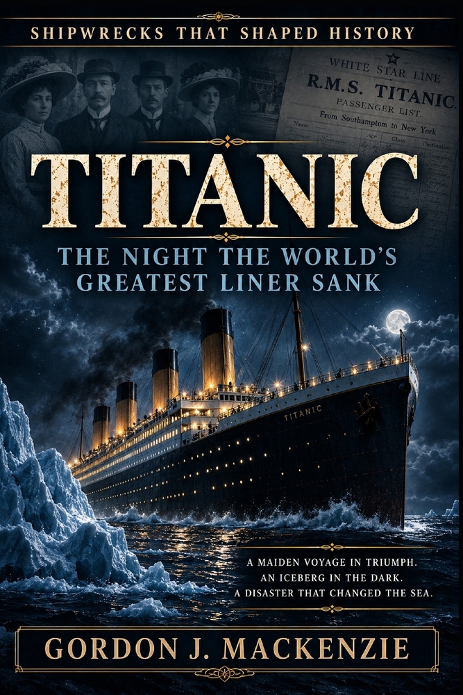 Titanic: The Night the World's Greatest Liner Sank cover