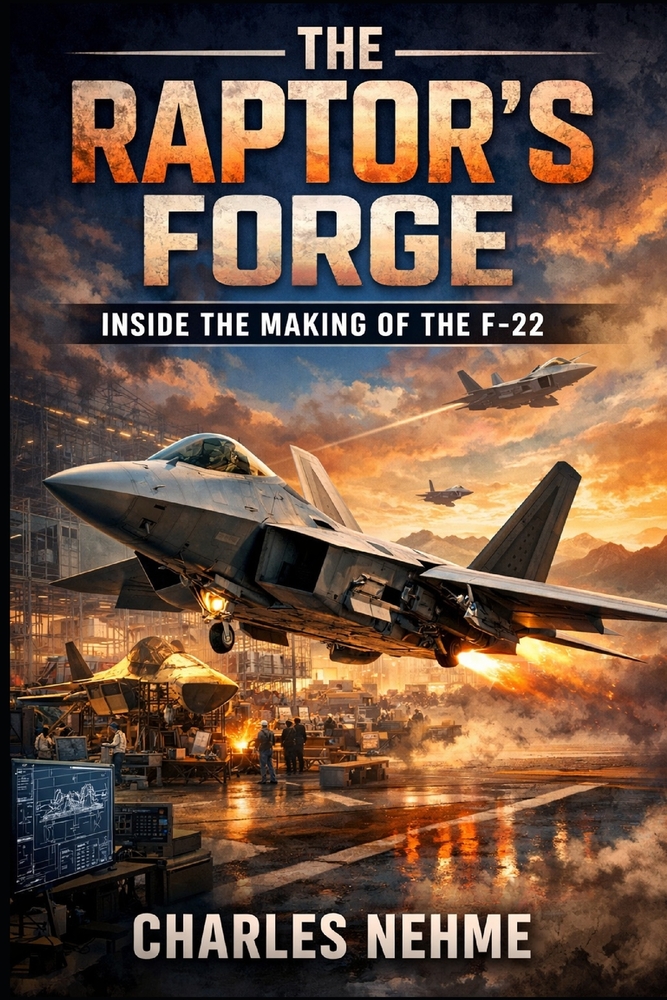 The Raptor's Forge: Inside the Making of the F-22 cover