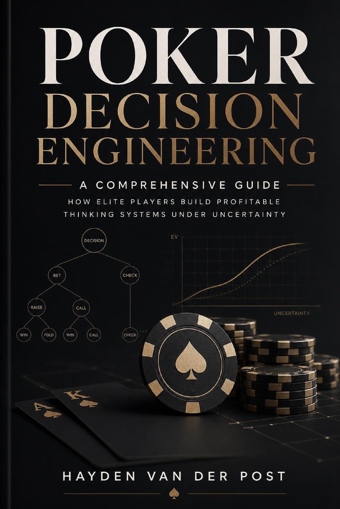 Poker Decision Engineering: A Comprehensive Guide: How Elite Players Build Profitable Thinking Systems Under Uncertainty cover