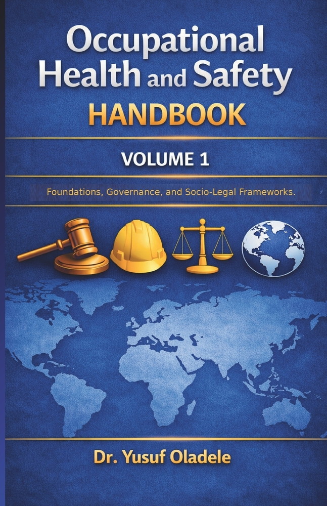 Occupational Health and Safety Handbook: OHSE Research, Policy, and Advanced Risk Science cover