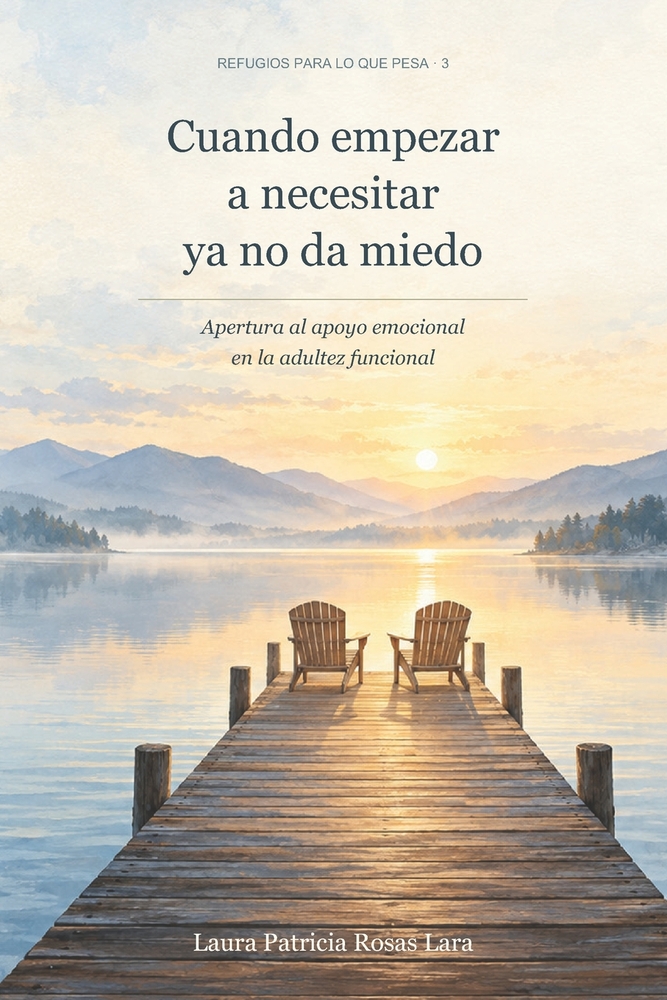 Cuando empezar a necesitar ya no da miedo: Apertura Al Apoyo Emocional En La Adultez Funcional cover