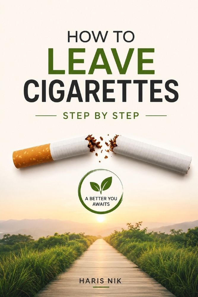 How to Leave Cigarettes Step by Step cover
