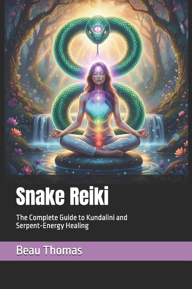 Snake Reiki: The Complete Guide to Kundalini and Serpent-Energy Healing cover