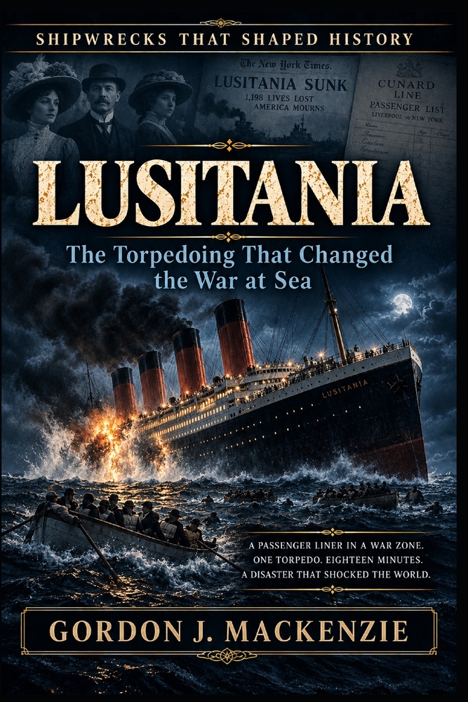 Lusitania: Civilian Death and the Birth of Modern Naval War cover