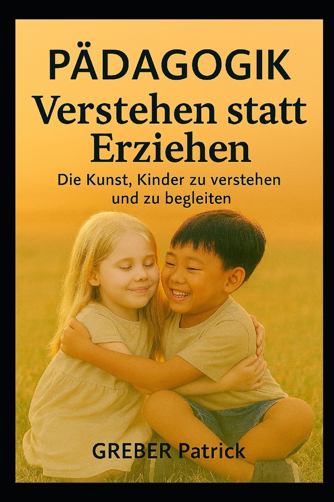 Pàdagogik - Verstehen statt Erziehen: Die Kunst, Kinder zu verstehen und zu begleiten cover