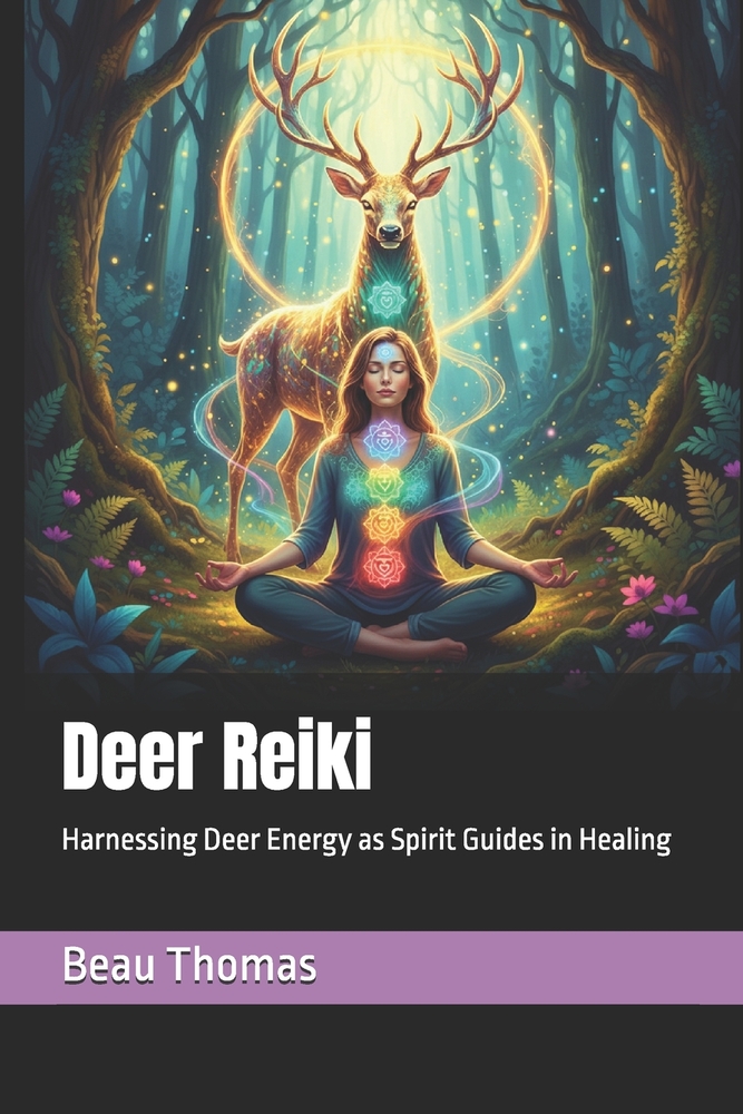 Deer Reiki: Harnessing Deer Energy as Spirit Guides in Healing cover