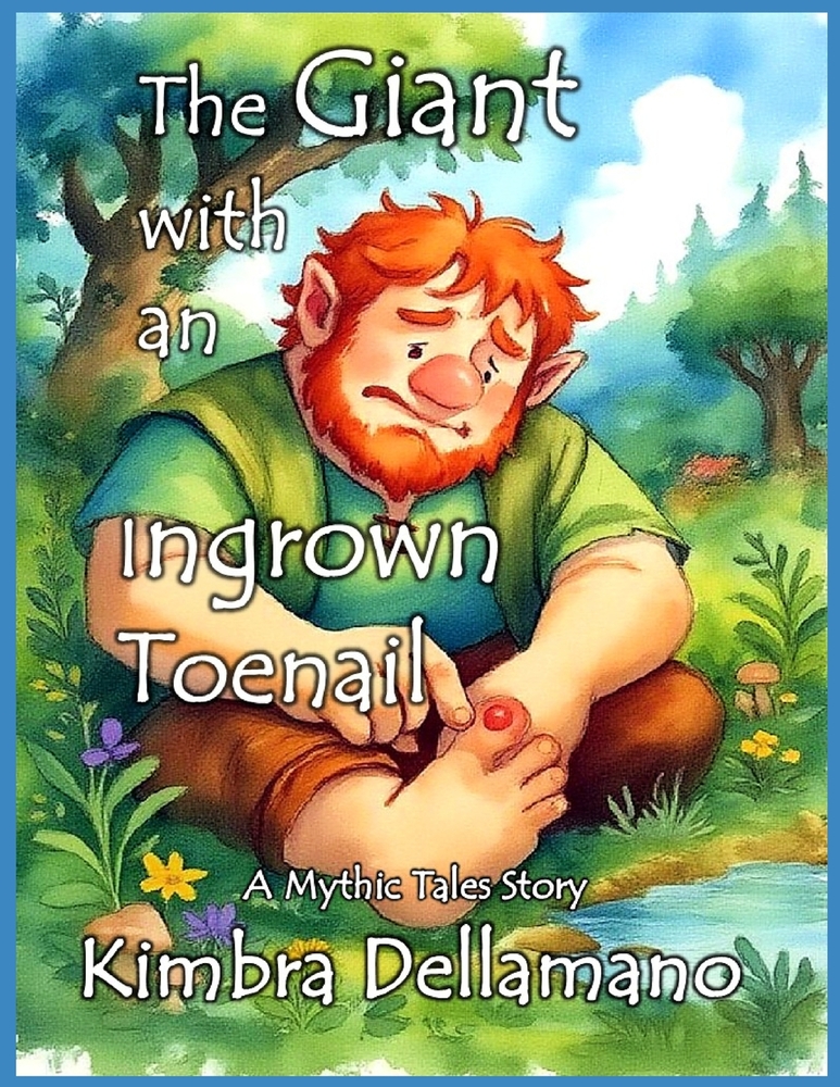 The Giant with an Ingrown Toenail cover