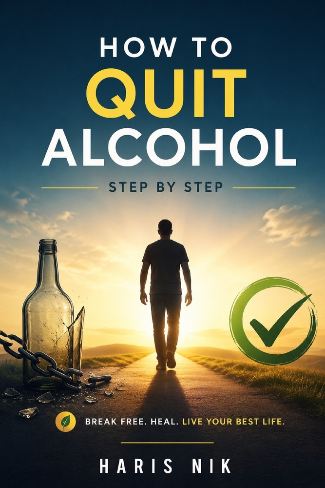 How to Quit Alcohol Step by Step cover