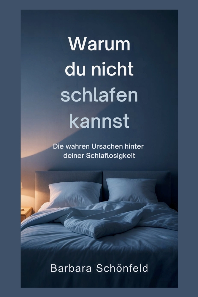Warum du nicht schlafen kannst: Die wahren Ursachen hinter deiner Schlaflosigkeit cover