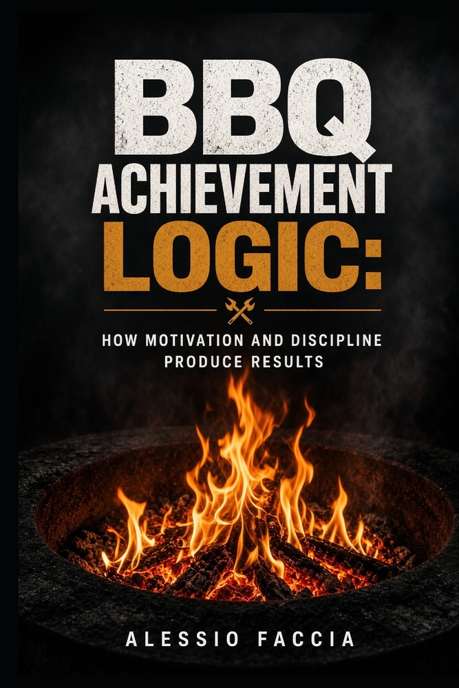 BBQ Achievement Logic: How Motivation and Discipline Produce Results cover