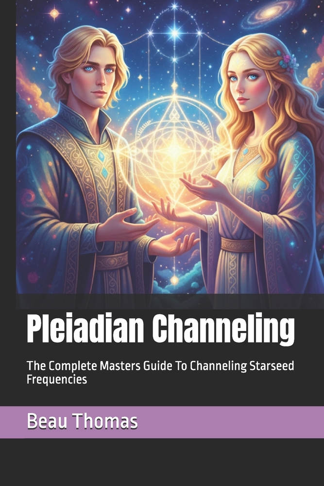 Pleiadian Channeling: The Complete Masters Guide To Channeling Starseed Frequencies cover