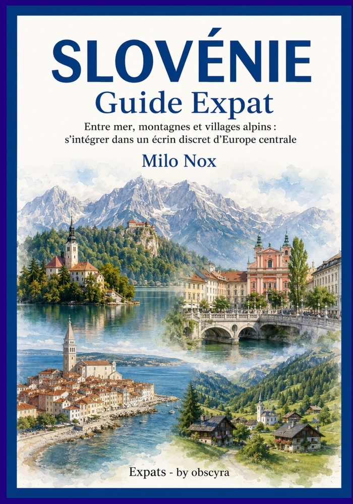 Slovénie Guide Expat: Entre mer, montagnes et villages alpins: s'intégrer dans un écrin discret d'Europe centrale cover