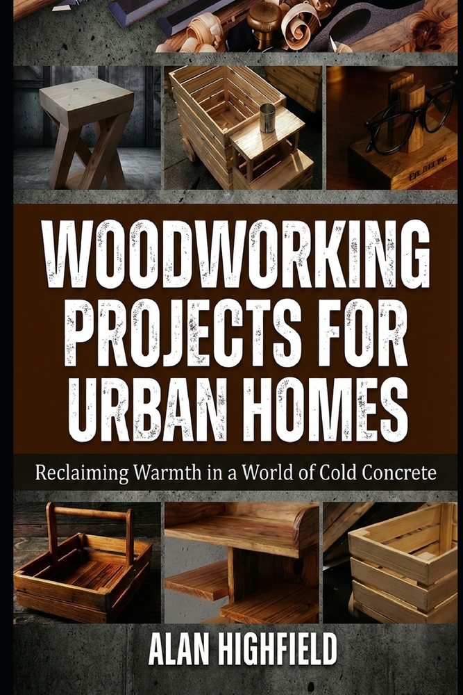 Woodworking Projects for Urban Homes: Reclaiming Warmth in a World of Cold Concrete cover