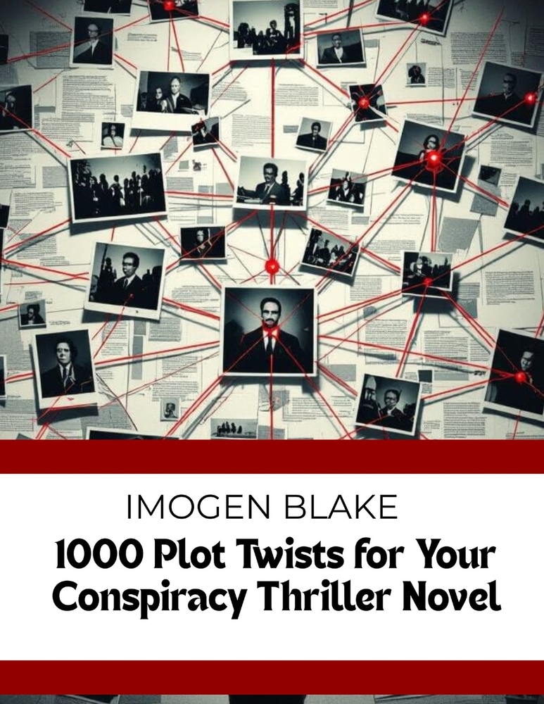 1000 Plot Twists for Your Conspiracy Thriller Novel cover
