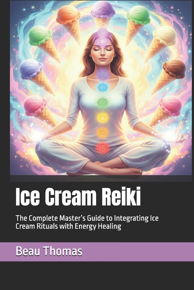 Ice Cream Reiki: The Complete Master's Guide to Integrating Ice Cream Rituals with Energy Healing cover
