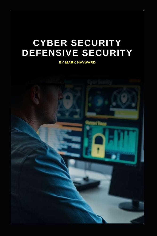 Cyber Security Defensive Security cover