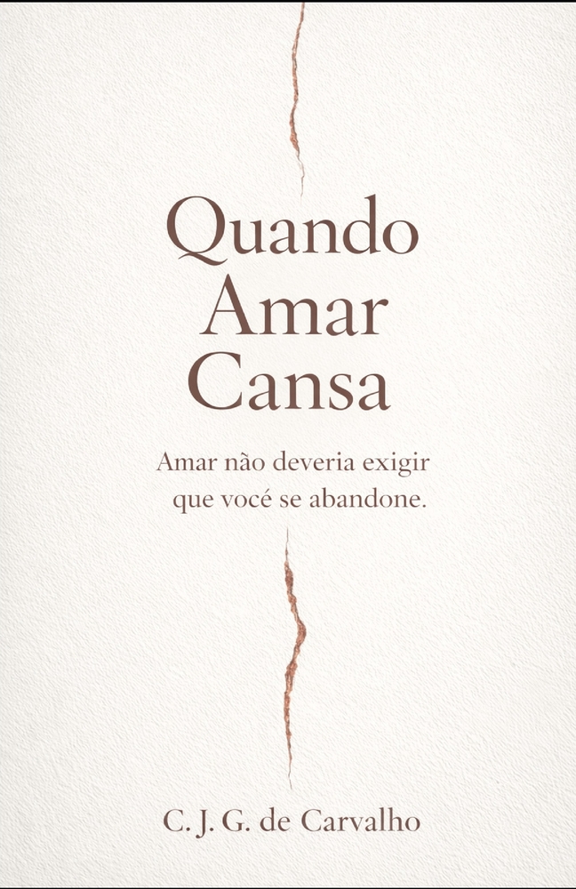 Quando Amar Cansa: Amar não deveria exigir que você se abandone cover