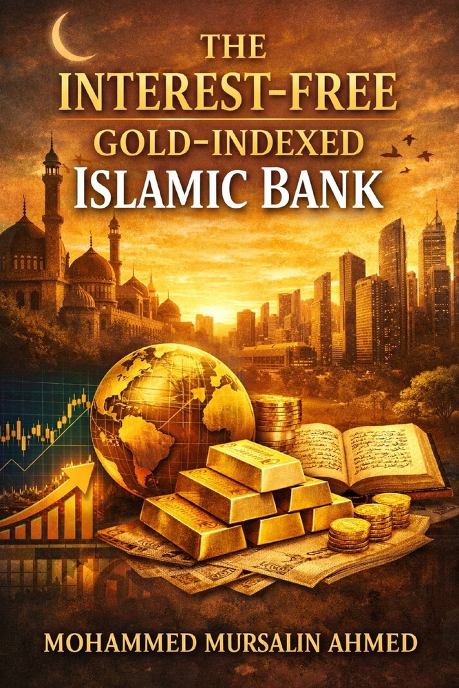 The Interest-Free Gold-Indexed Islamic Bank cover
