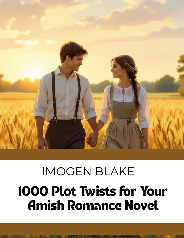 1000 Plot Twists for Your Amish Romance Novel cover