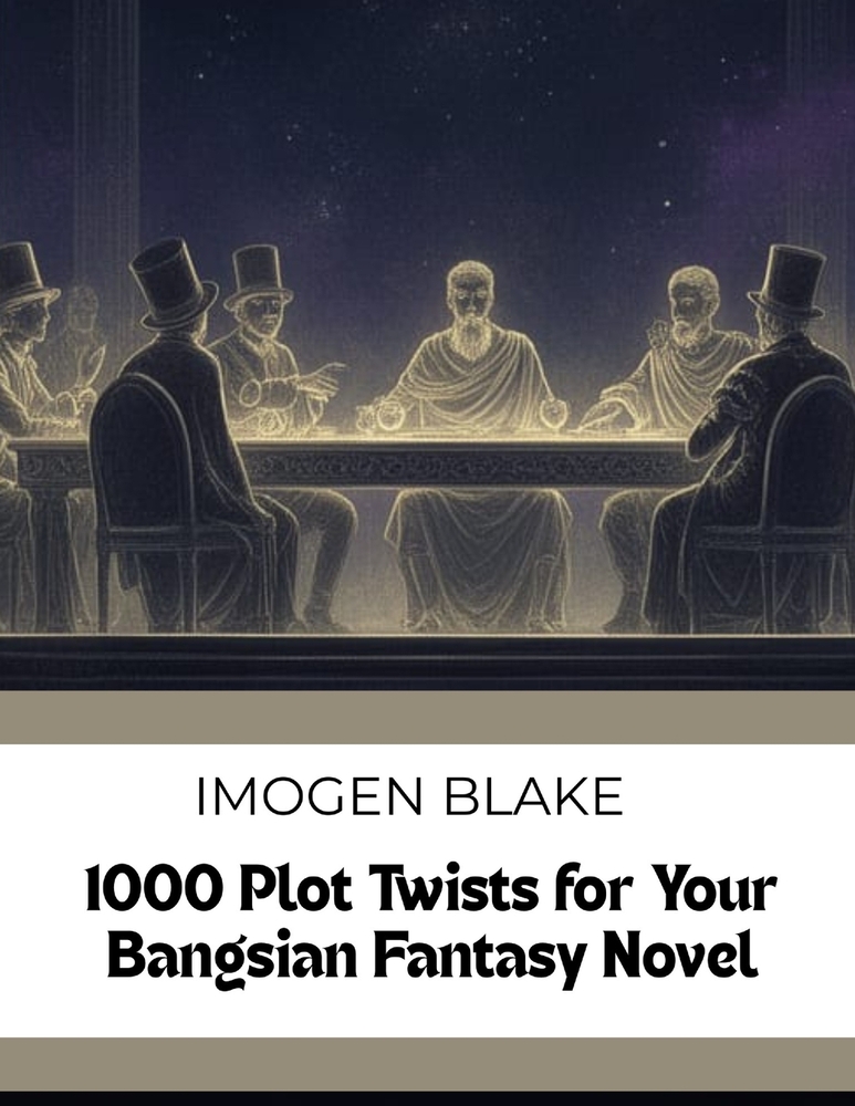 1000 Plot Twists for Your Bangsian Fantasy Novel cover