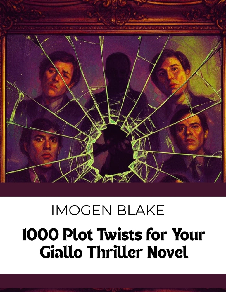1000 Plot Twists for Your Giallo Thriller Novel cover