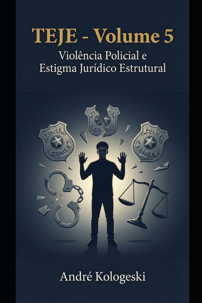 TEJE - Volume 5: Violência Policial e Estigma Jurídico Estrutural: A Legitimação Institucional da Violência contra Grupos Vulneráveis cover
