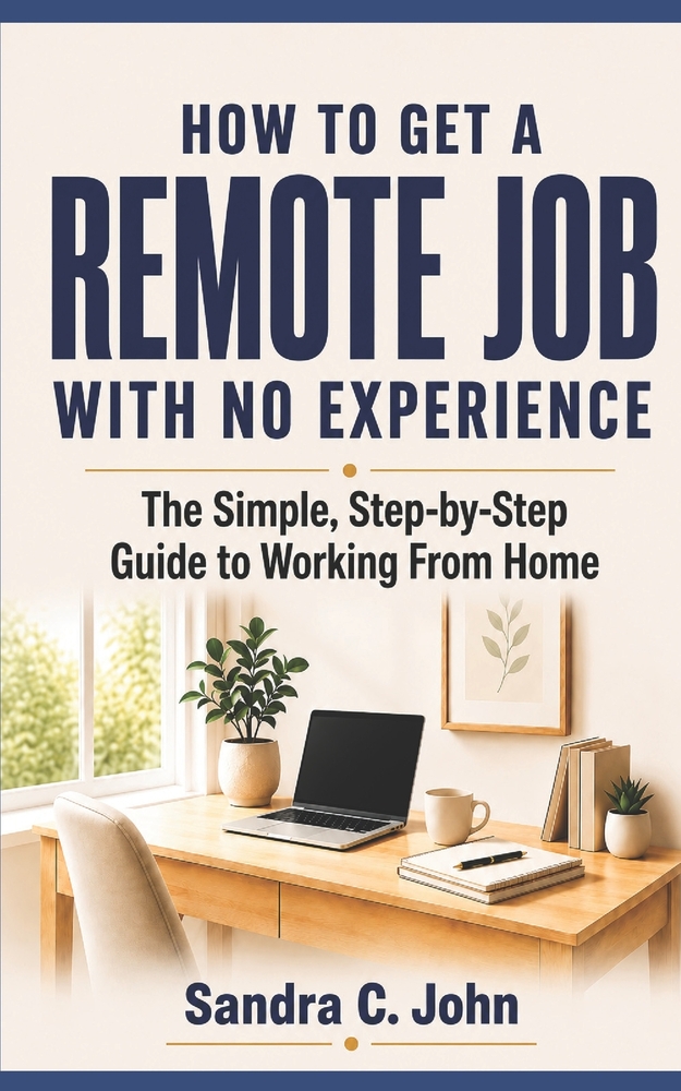 How to Get a Remote Job With No Experience: The Simple, Step-by-Step Guide to Working From Home cover