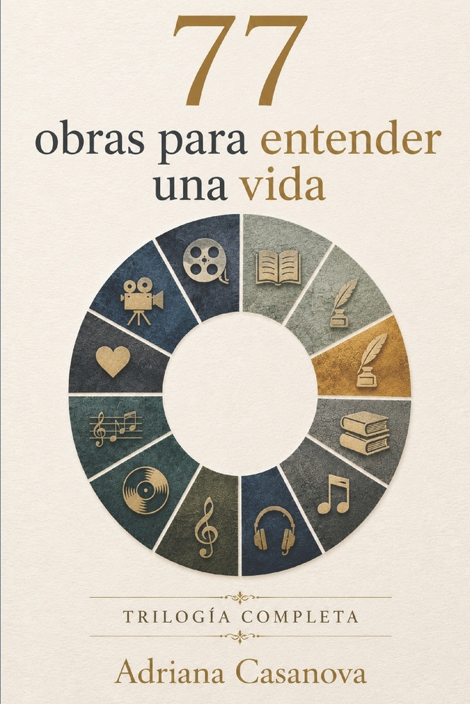 77 obras para entender una vida: Películas, libros y canciones sobre los pecados y las virtudes humanas cover