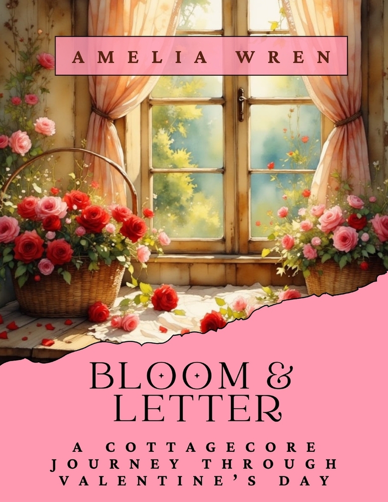 Bloom & Letter: A Cottagecore Journey Through Valentine's Day cover