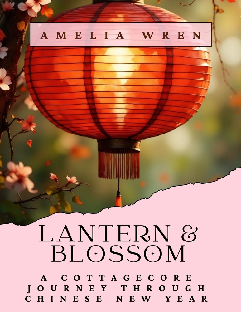 Lantern & Blossom: A Cottagecore Journey Through Chinese New Year cover