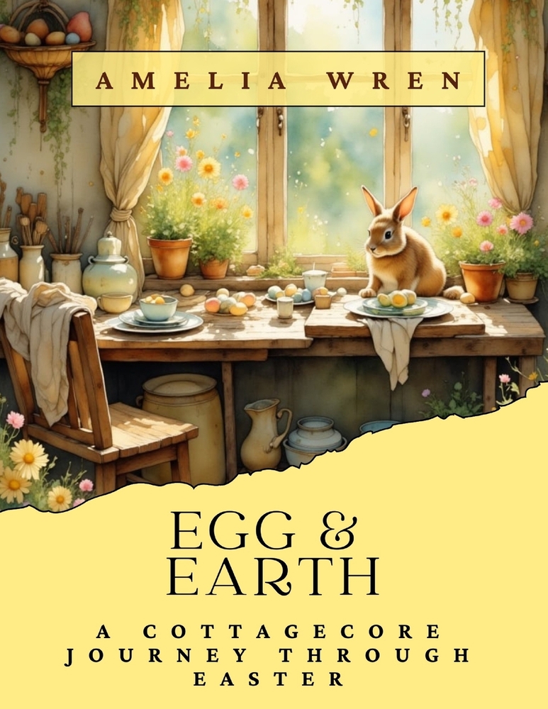 Egg & Earth: A Cottagecore Journey Through Easter cover
