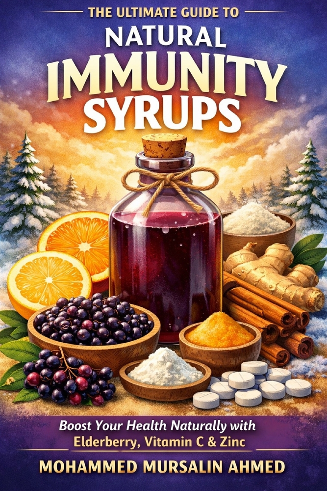 The Ultimate Guide to Natural Immunity Syrups: Boost Your Health Naturally with Elderberry, Vitamin C & Zinc cover