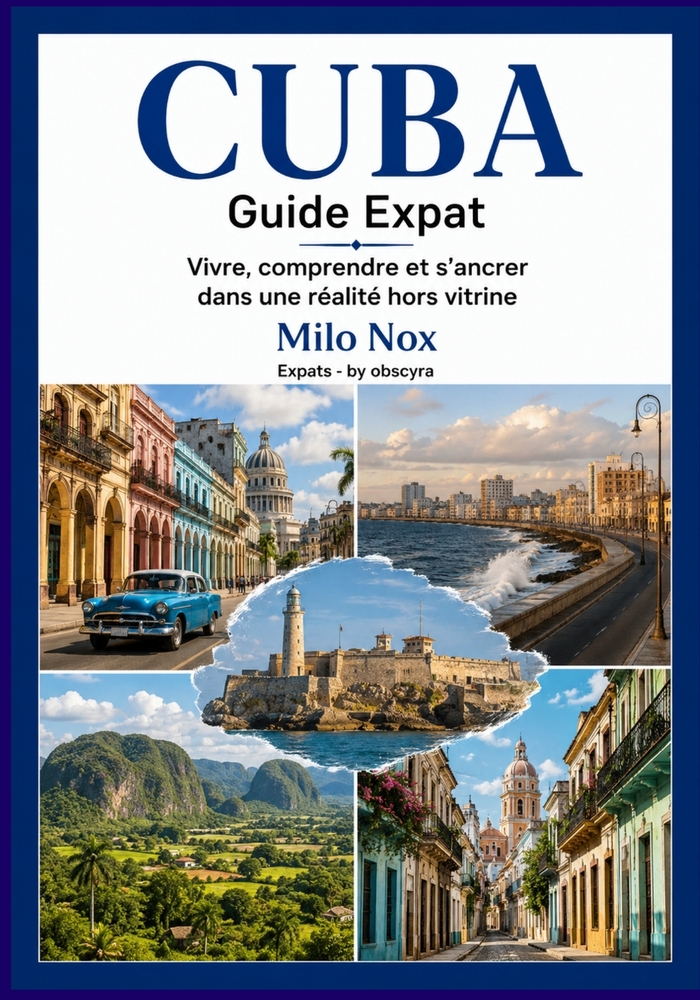 Cuba Guide Expat: Vivre, comprendre et s'ancrer dans une réalité hors vitrine cover