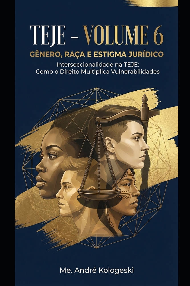 Teje - Volume 6: Gênero, Raça e Estigma Jurídico: Interseccionalidade na TEJE cover