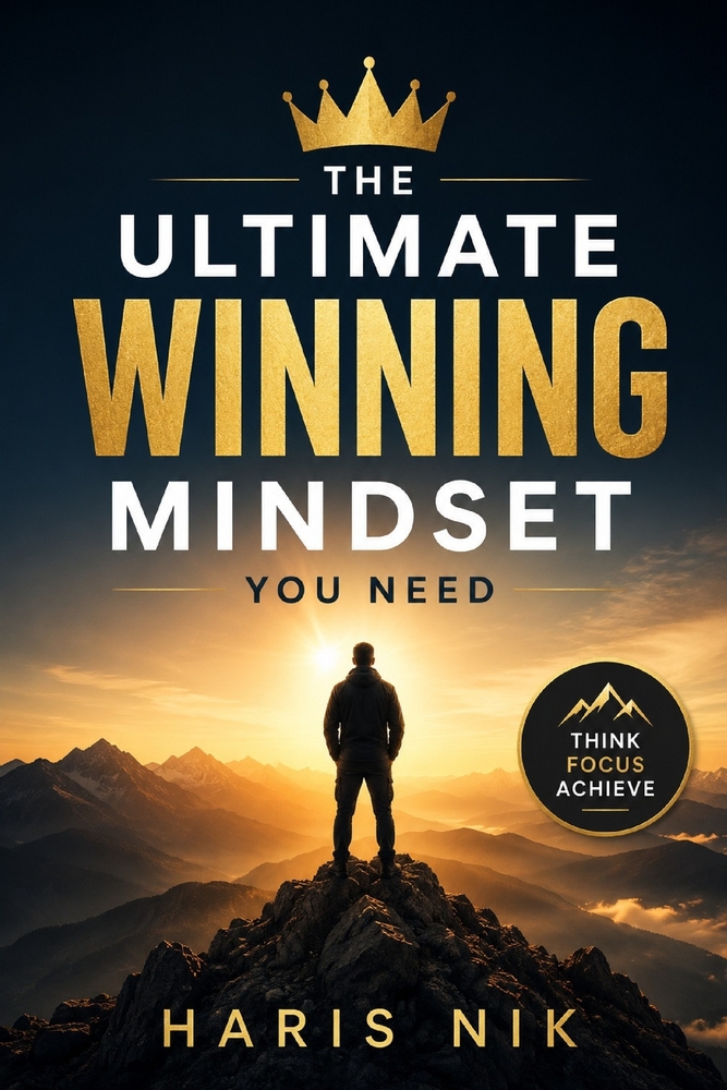 The Ultimate Winning Mindset You Need cover