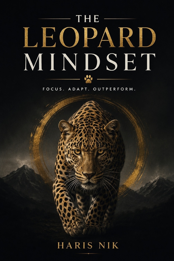 The Leopard Mindset cover