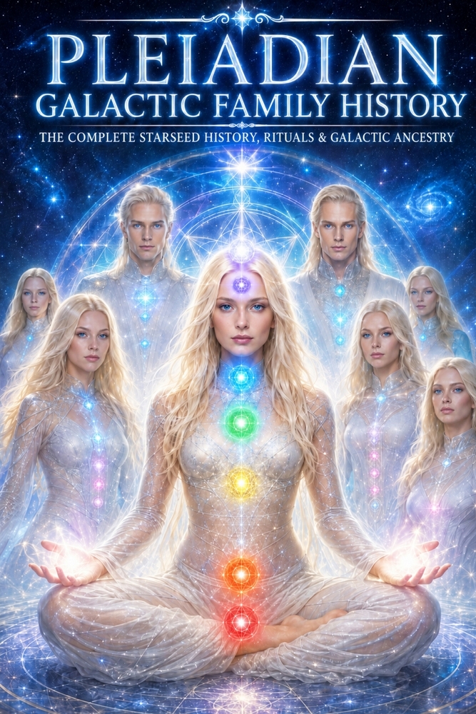 Pleiadian Galactic Family History: The Complete Starseed History, Rituals & Galactic Ancestry cover