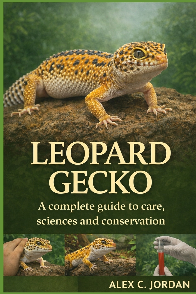 Leopard Gecko: A complete guide to care, sciences and conservation cover