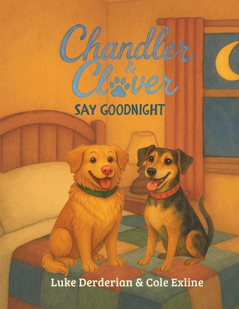 Chandler & Clover Say Goodnight cover