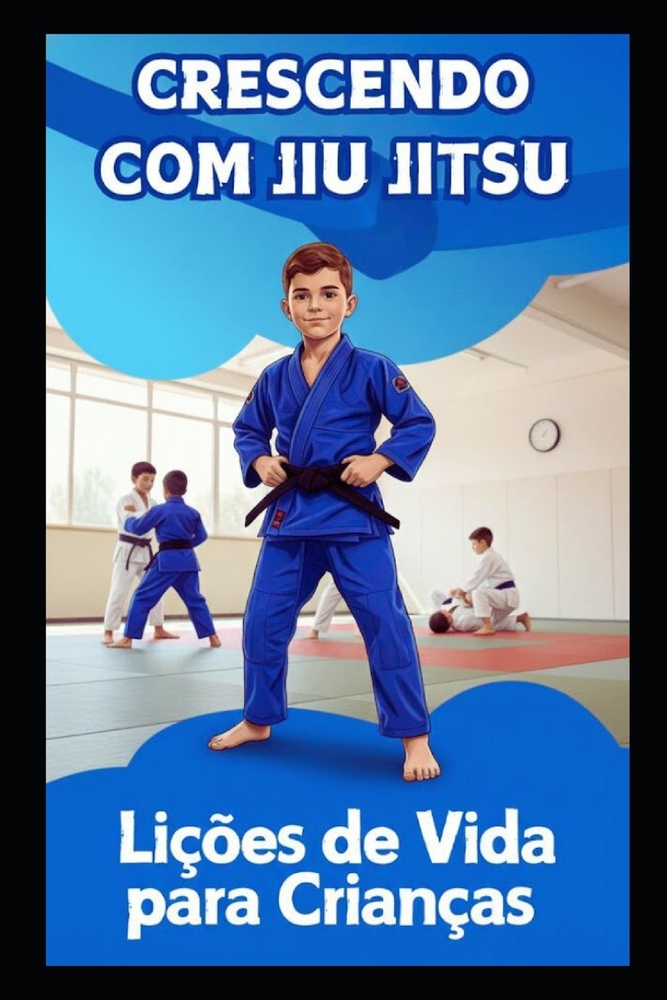 Crescendo Com O Jiu Jitsu: Lições de vida para crianças cover