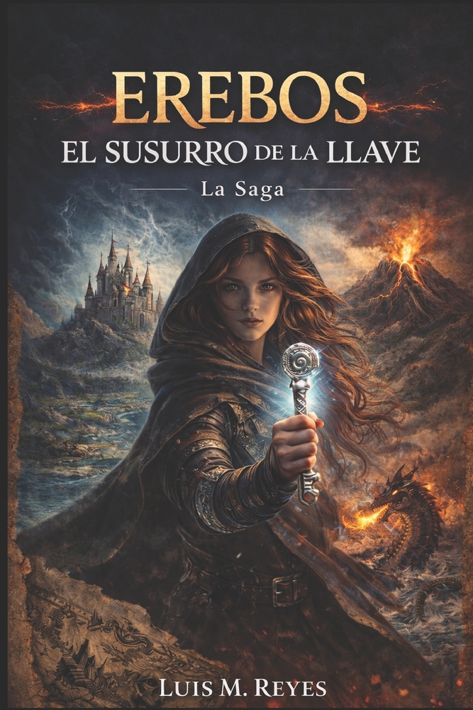 Erebos: El Yunque de los Sueños cover