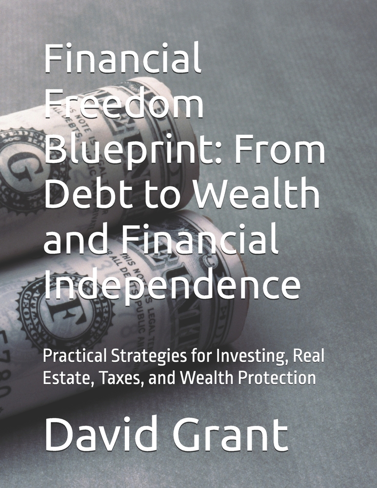 Financial Freedom Blueprint: From Debt to Wealth and Financial Independence: Practical Strategies for Investing, Real Estate, Taxes, and Wealth Protec cover