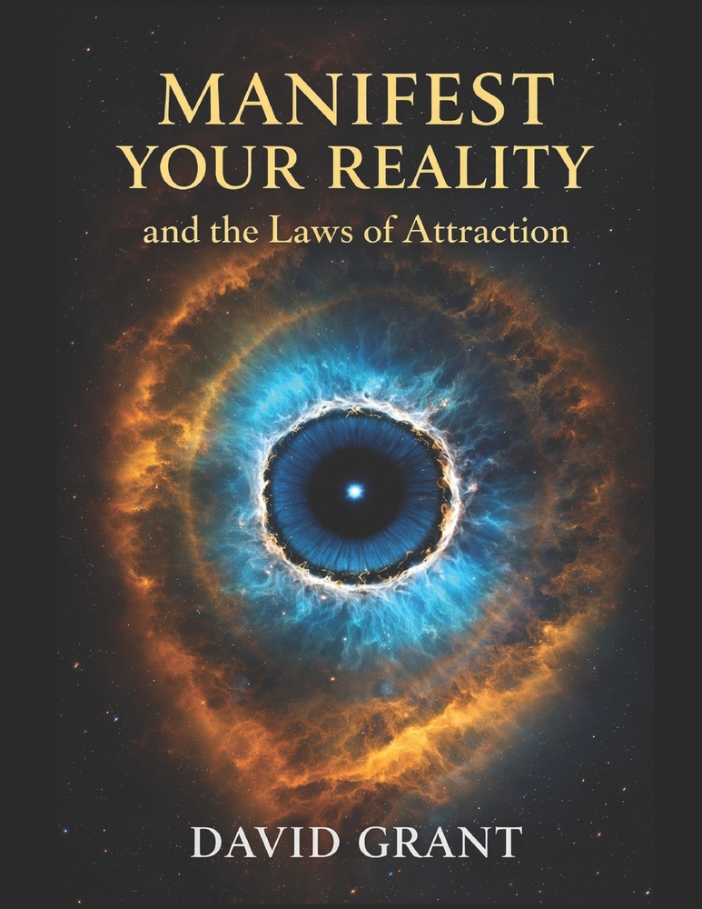 Manifest your reality and the Laws of attraction cover
