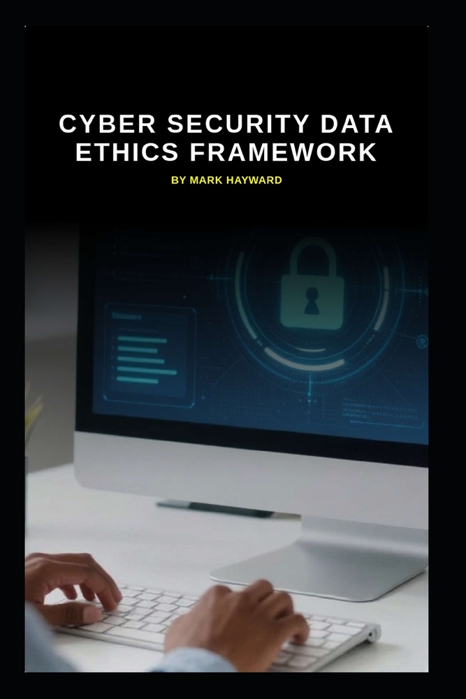 Cyber Security Data Ethics Framework: Supporting responsible use of data and AI cover