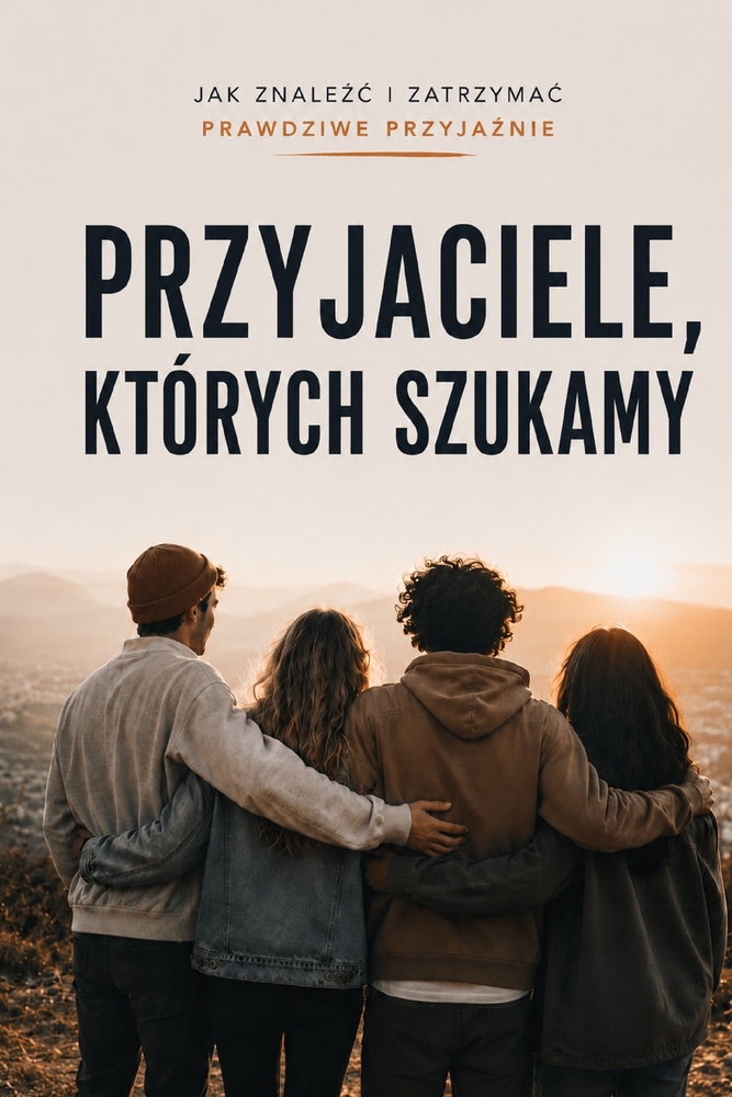 Przyjaciele, których szukamy: jak znaleźc i zachowac prawdziwe przyjaźnie cover